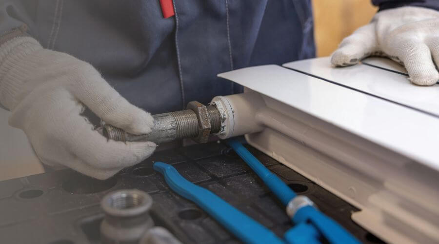 Gas Line Leak Repair in Butterfield, MN